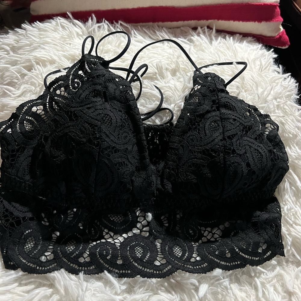 Victoria’s Secret PINK Lace Bralette Size L
